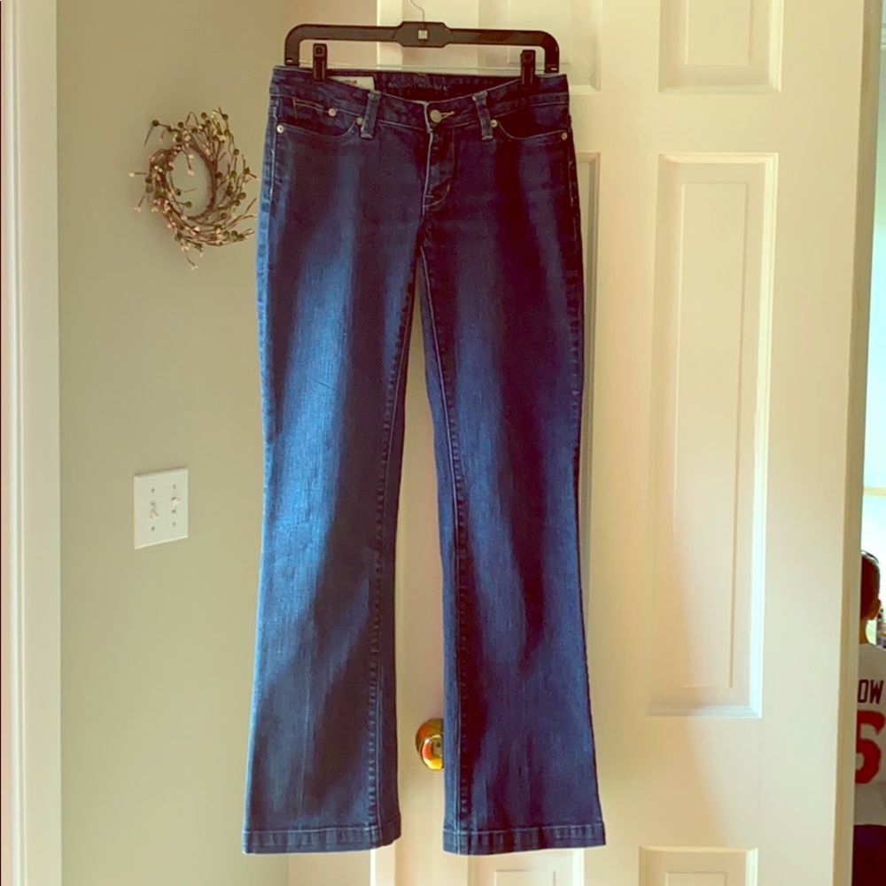 Urban wide leg jeans